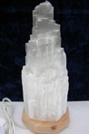 Selenitová lampa 40cm Selenitová lampa 40cm