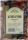 Koriandr mletý 35g : 11,- Kč