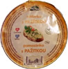 Pomazánka s pažitkou 75g : 18,- Kč