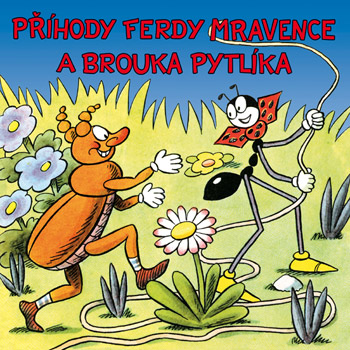Příhody Ferdy Mravence a brouka Pytlíka 2CD - Ondřej Sekora