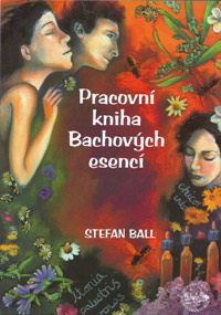 Pracovní kniha Bachových&nbsp;esencí - Stefan Ball