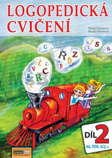 Logopedická cvicení - 2. díl - Housarová Blanka, Šulistová Monika Logopedická cvicení - 2. díl - Housarová Blanka, Šulistová Monika