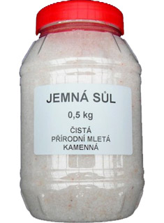 Jemná sůl 0,5kg