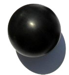 Šungit - koule 3,5 cm